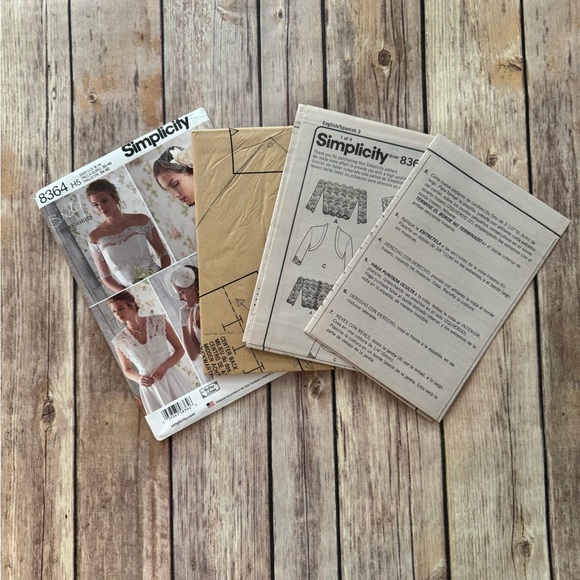 Simplicity Wedding Accessory Patterns - Picture 3 of 3